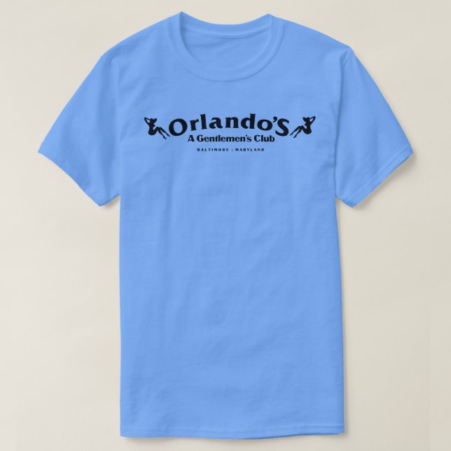Camiseta Orlandos (Frente do Design)