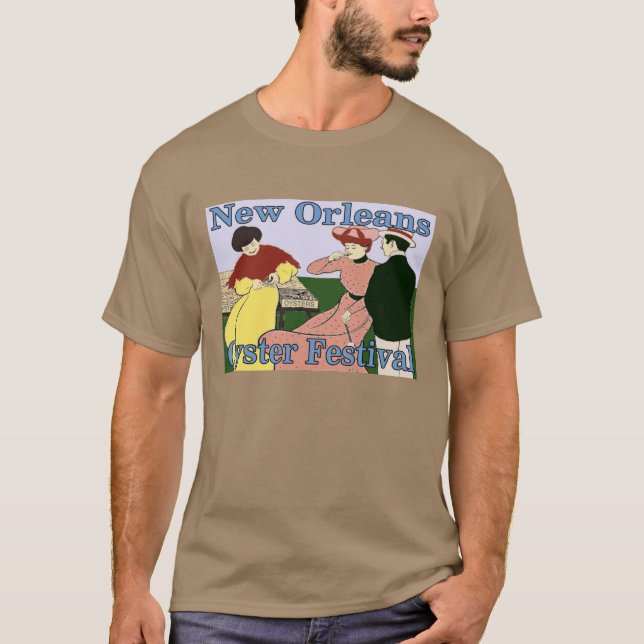 Camiseta Orleans Oyster Festival T-Shirt (Frente)