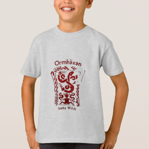 Camiseta Ormhäxan Cobra Witch Rune