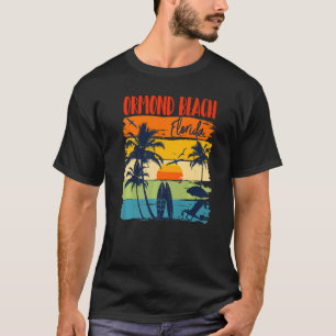 Camiseta Ormond Beach Flórida 2022 Fama de Melhor Amigo