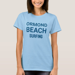Camiseta Ormond Beach, Florida, Surfing T-Shirt