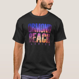 Camiseta Ormond Beach Summer Vacching Fami