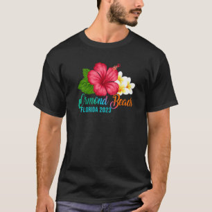 Camiseta Ormond Beach Vacation Florida Tropical Hibiscus Fl