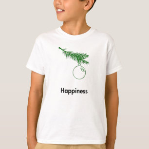 Camiseta Ornament Felicidade