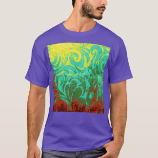 Camiseta Ornament Vintage Art Nouveau Style