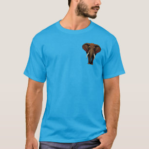 Camiseta Ornamentado Elephant Art