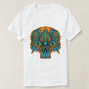 Camiseta Ornamentado Psicodélico