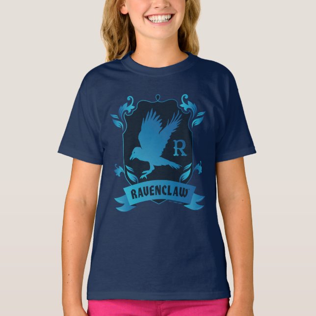Camiseta Ornamentado RAVENCLAW™ House Crest (Frente)