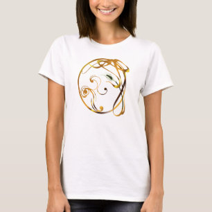 Camiseta Ornamental do Calla