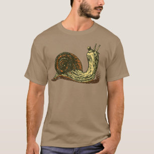 Camiseta Ornamental gourd  snail hybrid 