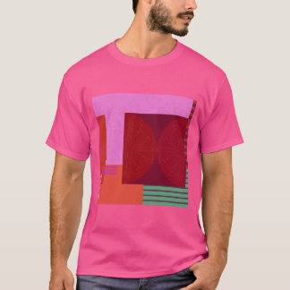 Camiseta Ornamente & Streifen Design aus Formen und Farben