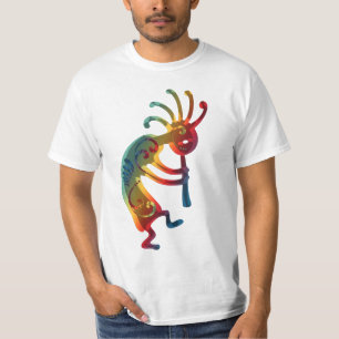 Camiseta Ornamento de KOKOPELLI + suas ideias