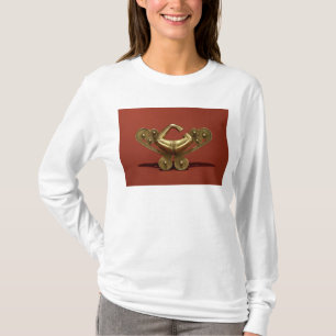 Camiseta Ornamento de nariz, cultura de Tairona
