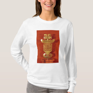 Camiseta Ornamento de Tolima sob a forma do humano-dirigido