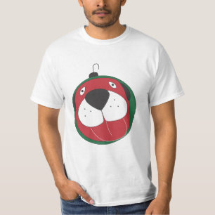 Camiseta Ornamento do Doggy