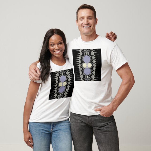 Camiseta Ornamento Dourado (Unissex)