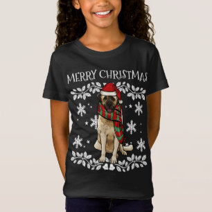 Camiseta Ornamento Feliz de Natal Pastor Anatólico Xm