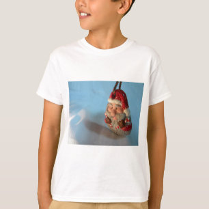 Camiseta Ornamento vermelho do papai noel