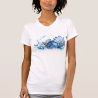 Ornamentos de Roupa Fine Jersey para uso feminino