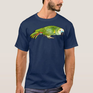 Camiseta Ornery Blue Fronted Amazon