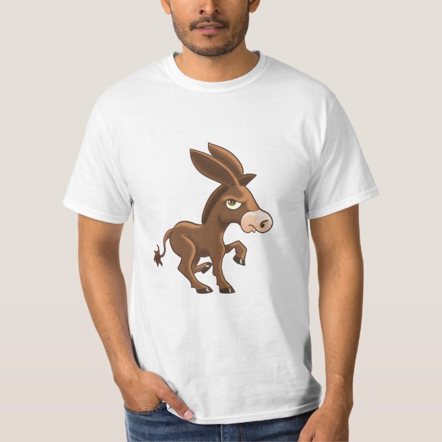 Camiseta Ornery Donkey (Frente)