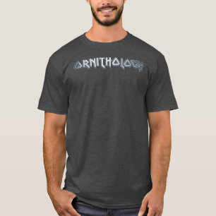 Camiseta Ornitologia