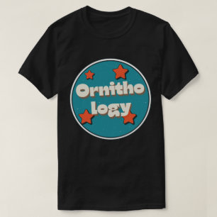 Camiseta Ornitologia