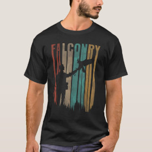 Camiseta Ornitologia Birder Falconer Falconry Caça Vinta
