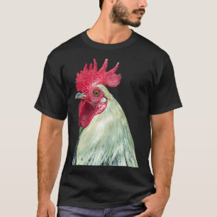 Camiseta Ornitologia de Ave de Galo