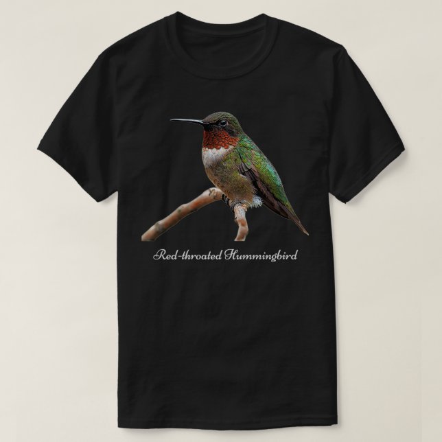 Camiseta Ornitologia de Bird-daoko, um passarinho (Frente do Design)