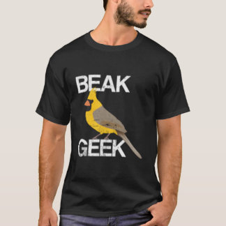 Camiseta Ornitólogo Nerd Beak Geek Birdwatch Bird
