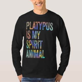 Camiseta Ornitorrinco é o meu animal espiritual Ornitorrinc