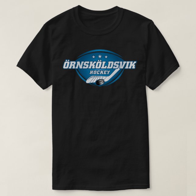 Camiseta Ornskoldsvik Hockey (Frente do Design)