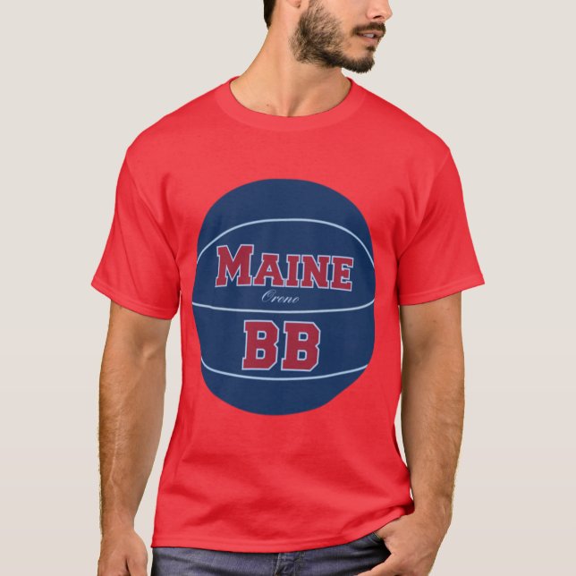Camiseta Orono Maine ME (Frente)