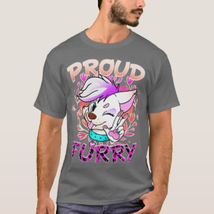 Camiseta Ororgulho-me de Furries retrata o Fandom 6