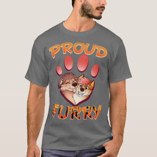 Camiseta Ororgulho-me de Furries retrata o Fandom 9