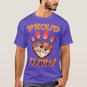 Camiseta Ororgulho-me de Furries retrata o Fandom 9