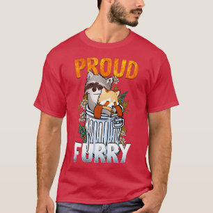 Camiseta Ororgulho-me que Furries cosplay Fandom 4
