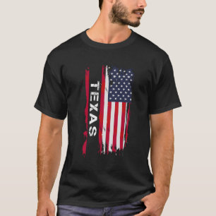 Camiseta Ororgulhoso Amor Texas Usa