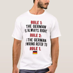 Camiseta Orotas alemãs orgulhosas Alemanha Bandeira Patrim