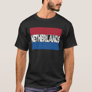Camiseta Orotas Neerlandesas Orots Países Baixos Bandeira H