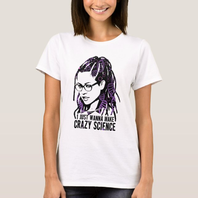 Camiseta Orphan Black | Cosima - Ciência louca (Frente)