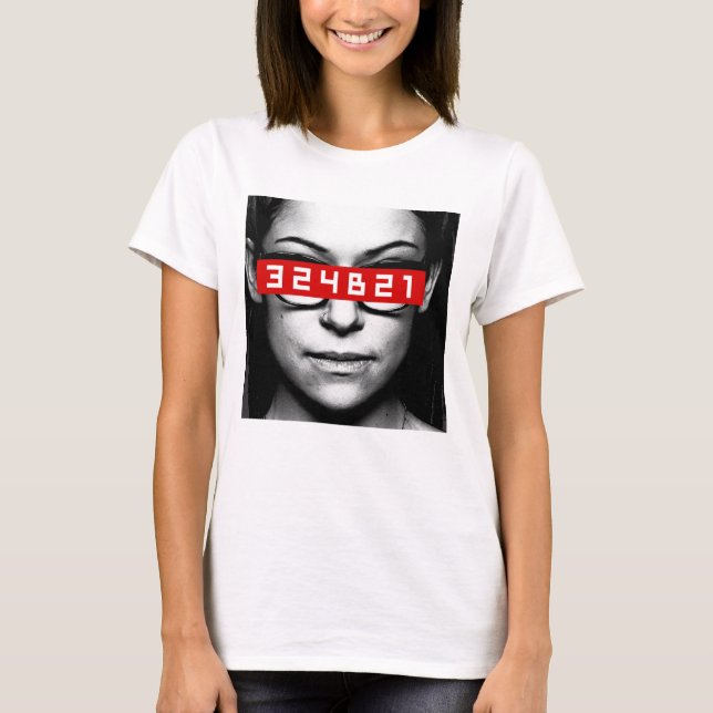 Camiseta Orphan Black | Cosima - Número da etiqueta (Frente)
