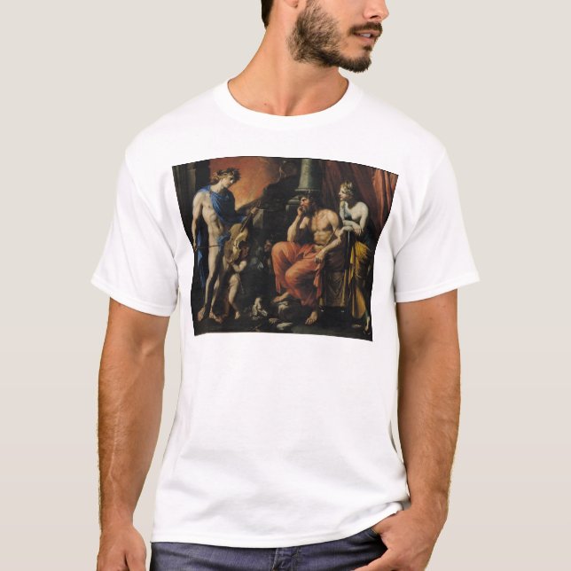 Camiseta Orpheus antes de Pluto e de Persephone (Frente)