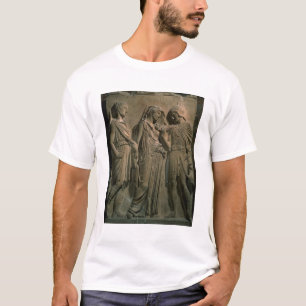Camiseta Orpheus, Eurídice e Hermes (mármore)