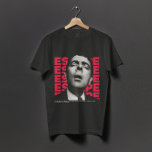 Camiseta Orphic Bean Escape Design<br><div class="desc">O orfíco Sr. Bean Escape Design com texto sob ele "Eu realmente acredito que todo mundo tem um talento, habilidade, ou habilidade que ele pode explorar a si mesmo e ter sucesso na vida"</div>