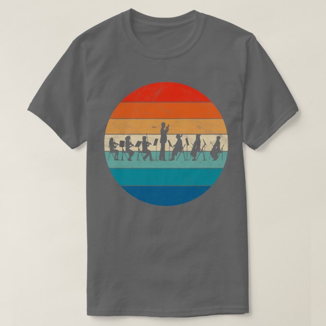 Camiseta Orquestra 1 (Frente do Design)
