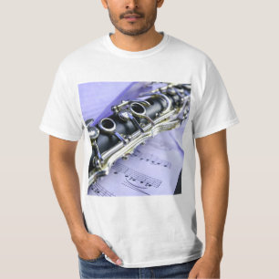 Camiseta Orquestra de Banda de Música Clarinet