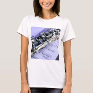 Camiseta Orquestra de Banda de Música Clarinet