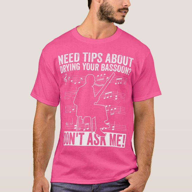 Camiseta Orquestra de Fagote e Fagote (Frente)